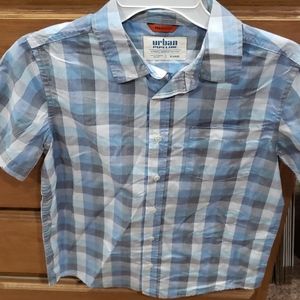 Boys button down shirt